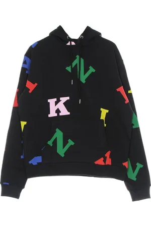 Karl Kani Sweathshirts & Hoodies, Herre, Sort, L, Bomuld, Retro Logo Hoodie Sort Multi