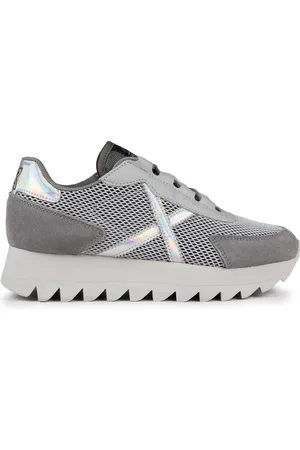 Munich Sko, Dame, Grå, 40 EU, Noova Grå Sneakers