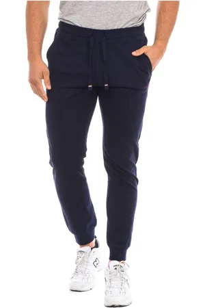 U.S. Polo Assn. Bukser, Herre, Blå, XL, Bomuld, Jogger Sportsbukser