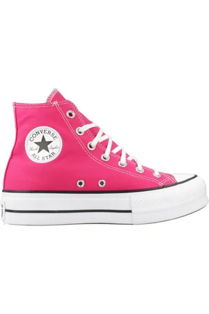 Converse Sko, Dame, Lyserød, 39 EU, Forhøjede Chuck Taylor Sneakers