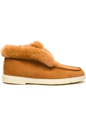 santoni Sko, Dame, , 36 EU, Uld, Stilfulde læderstøvler
