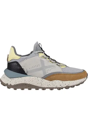 Munich Sko, Dame, Flerfarvet, 38 EU, Polyester, Doro 8772057 Grå Sneakers