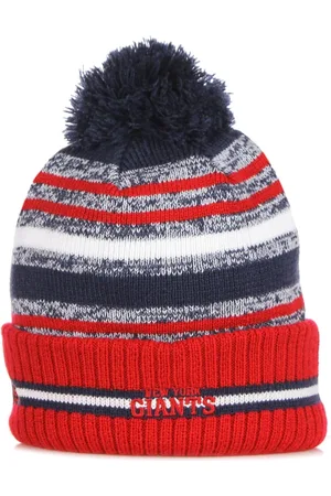 New Era Tilbehør, Herre, Flerfarvet, ONE SIZE, Uld, NFL Pom Pom Beanie Hat