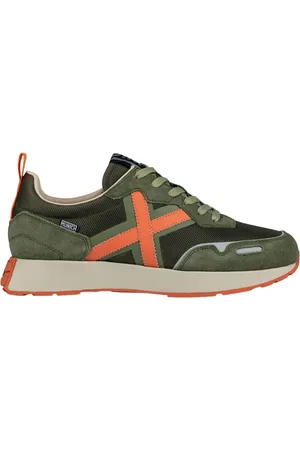 Munich Sko, Herre, Grøn, 45 EU, Uld, Xemine Sporty Elegance Sneakers