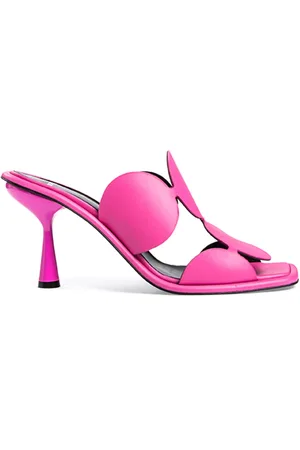 Pierre Hardy Sko, Dame, Lyserød, 36 1/2 EU, Rosa Mules Sandaler Abc01