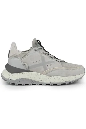Munich Sko, Dame, Grå, 36 EU, Polyester, Doro 8772055 Grå Sneakers