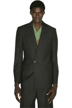 Vivienne Westwood Jakke, Herre, Brun, L, Uld, Ternet Uld Blazer