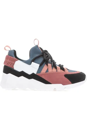 Pierre Hardy Sko, Dame, Flerfarvet, 38 EU, Uld, Blå Sneakers Ns04X Model