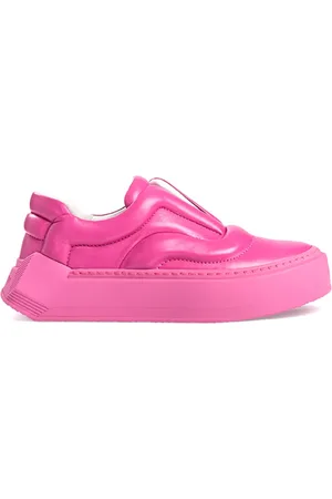Pierre Hardy Sko, Dame, Lyserød, 37 EU, Uld, Rosa Sneakers Aas01