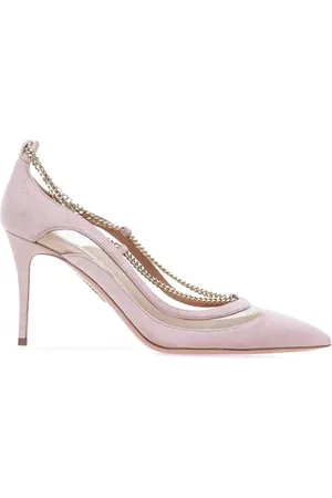 Aquazzura Sko, Dame, , 36 EU, Elegant Mid-Heel Pointed Toe Pumps