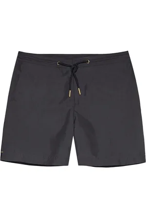 Orlebar Brown Badetøj, Herre, Sort, W36, Piranha Grey Badebukser