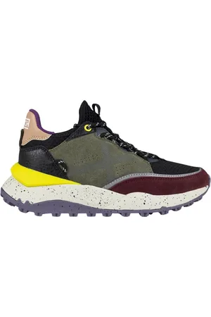 Munich Sko, Dame, Flerfarvet, 41 EU, Polyester, Doro Afslappet Sneakers Grøn