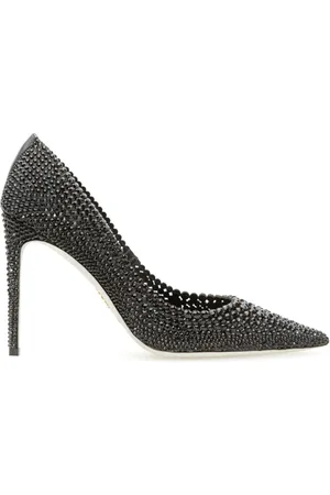 RENE CAOVILLA Sko, Dame, Sort, 39 EU, Sorte Pumps med C11875105R001V050 Stil