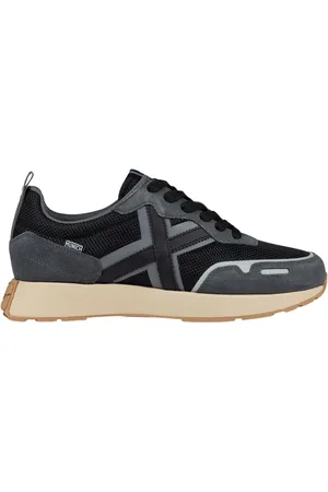 Munich Sko, Herre, Sort, 40 EU, Læder, Xemine Road Sporty Elegance Sneaker
