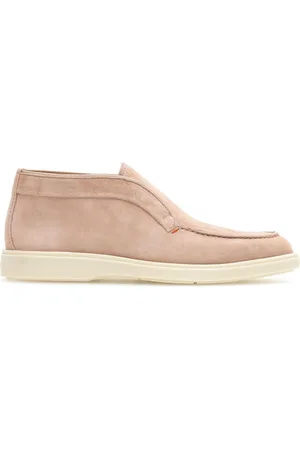 santoni Sko, Herre, , 39 EU, Uld, Stilfulde ankelstøvler