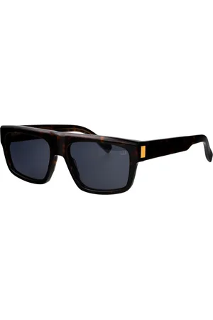 Dunhill Tilbehør, Herre, Brun, 57 MM, Uld, Stilfulde Solbriller Du0055S