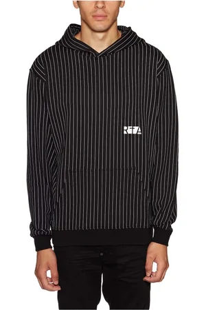 RTA Sweathshirts & Hoodies, Herre, Sort, M, Bomuld, Bomuldshættetrøje