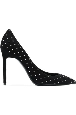 Saint Laurent Sko, Dame, Sort, 40 EU, Klassiske sorte pumps