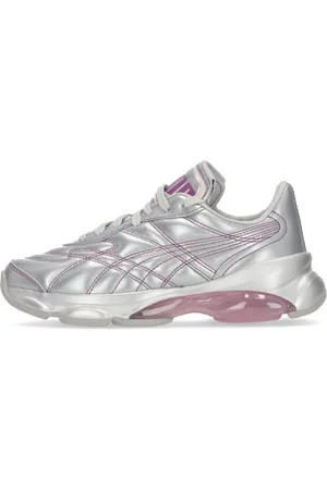 PUMA Sko, unisex, Grå, 36 EU, Læder, Metal X Dua Lipa Lavtop Sneaker