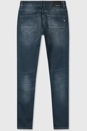 Pure Path Jeans, Herre, Blå, W33, Uld, Mørkeblå Dylan Stilfulde Hovedtelefoner