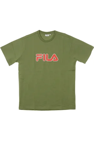 Fila Top, Herre, Grøn, XL, Dyb Grøn Herre T-shirt