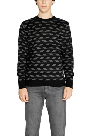 Antony Morato Strik, Herre, Sort, S, Uld, Herre Mohair Uld Sweater