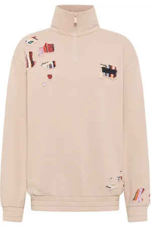 Carlo Colucci Sweathshirts & Hoodies, Herre, , XL, Uld, Elegant højhalset sweater