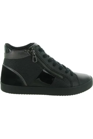 Geox Sko, Dame, Sort, 40 EU, Bloomie HI Cuff Sko