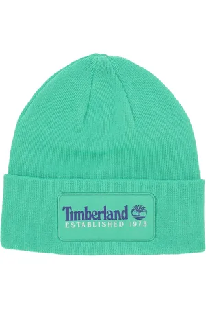 Timberland Tilbehør, unisex, Grøn, ONE SIZE, Uld, Vintage Beanie Celtic Hat