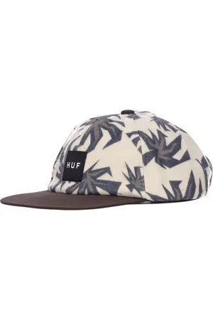 Huf Tilbehør, unisex, Flerfarvet, ONE SIZE, Polyester, Sjov Følelse Blomstret Kasket