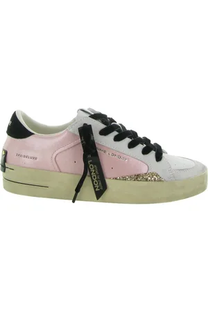 Crime london Sko, Dame, Flerfarvet, 36 EU, Læder, SK8 Sneakers