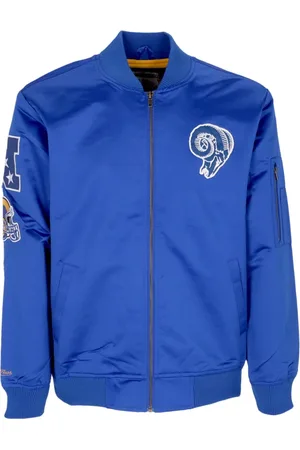 Mitchell & Ness Jakke, Herre, Blå, M, Bomuld, Losram Original Team Colors Bomber Jacket