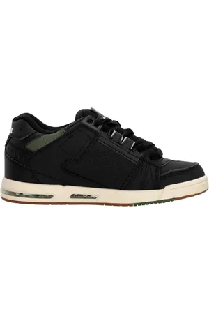 Globe Sko, Herre, Sort, 44 EU, Uld, Sort Combat Skate Sko Saber
