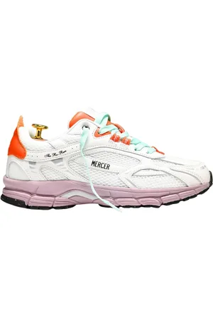 Mercer Amsterdam Sko, Dame, Flerfarvet, 37 EU, Uld, Re-Run Farve Sneakers