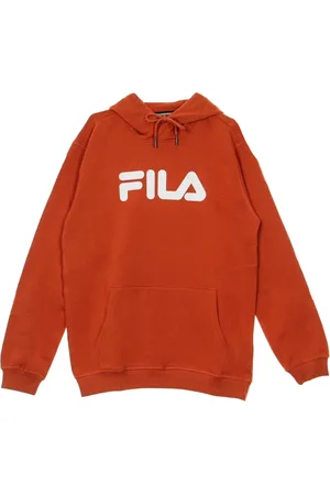Fila Sweathshirts & Hoodies, Herre, Brun, S, Bomuld, Ren Hoodie Kænguru Sommer Fig