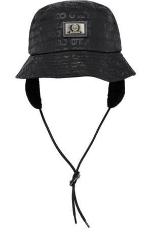 Carlo Colucci Tilbehør, unisex, Sort, L/XL, Uld, Stilfuld øreflap fiskehat