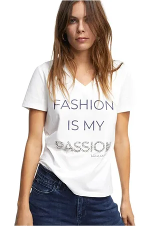 Lola Casademunt Top, Dame, Hvid, S, Hvid dame T-shirt