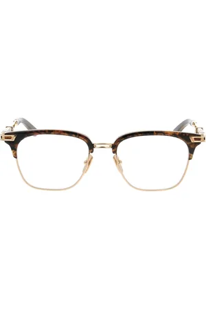 Maybach Tilbehør, unisex, Gul, ONE SIZE, Klassiske Dean Solbriller