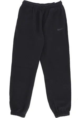 Nike Sport, Dame, Sort, L, Uld, Blød Fleece Jogger Tracksuit Bukser