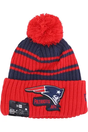 New Era Tilbehør, Herre, Flerfarvet, ONE SIZE, Uld, NFL Pom Pom Herre Hat