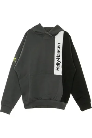 Helly Hansen Sweathshirts & Hoodies, Herre, Grøn, M, Uld, Letvægts hættetrøje Blokeret hættetrøje