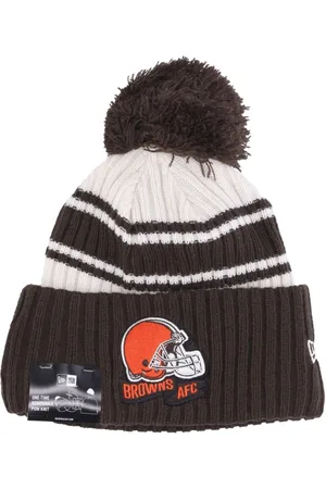 New Era Tilbehør, Herre, Brun, ONE SIZE, Uld, Cleveland Browns Pom Pom Hue