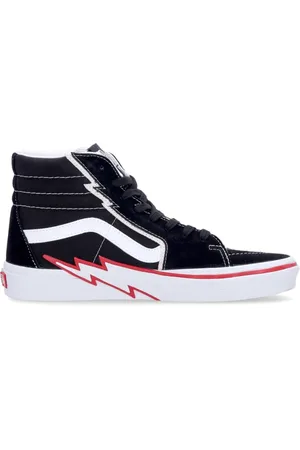 Vans Sko, Herre, Sort, 44 EU, Bolt High-Top Sneaker Sort/Rød