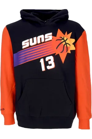 Mitchell & Ness Sweathshirts & Hoodies, Herre, Sort, S, Bomuld, Steve Nash NBA Mode Hoodie