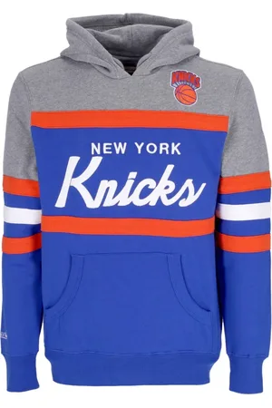 Mitchell & Ness Sweathshirts & Hoodies, Herre, Flerfarvet, M, Bomuld, NBA Headcoach Hoodie Hardwood Classics