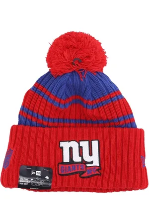 New Era Tilbehør, Herre, Rød, ONE SIZE, Uld, NFL Pom Pom Beanie Hat