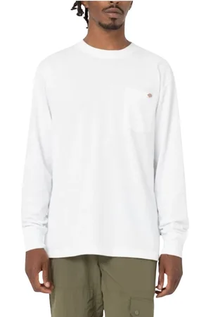 Dickies Top, Herre, Hvid, XL, Bomuld, Herre Luray T-shirt