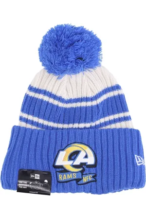 New Era Tilbehør, Herre, Blå, ONE SIZE, Uld, Los Angeles Rams Pom Pom Hue