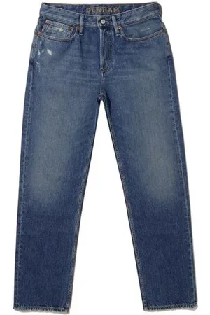 Denham Jeans, Herre, Blå, W34 L32, Uld, Stilfulde Dagger Jeans