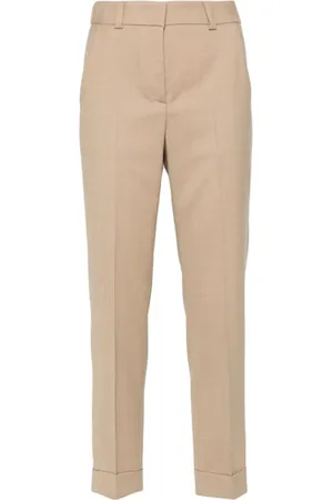 PESERICO SIGN Bukser, Dame, , 2XL, Uld, Uldblanding Slim Fit Bukser